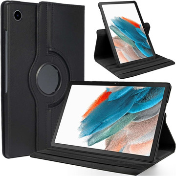 Case for Samsung Galaxy Tab A9 Plus 2023 11" (X210/X215/X216) Swivel Cover Tablet Flip Cover Case Alogy Black Glass