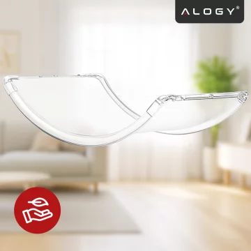 Schutzhülle für Redmi Pad SE 11" (2023), verstärkte Ecken, schlank und leicht, stoßfest, Alogy FlexiShield™ – Transparent