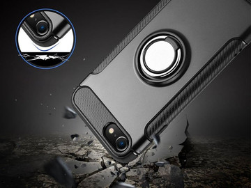 Etui Alogy Ring Armor pro Apple iPhone 7/8/SE 2020