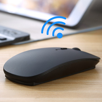 Mouse Alogy Mouse bezdrátová počítačová myš pro tablet a notebook Černá