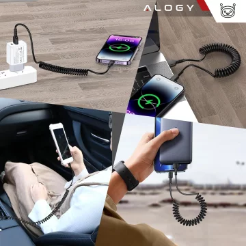 Pouzdro na iPhone 14 Pro Mag Safe Matt Case Cover matné Alogy Ring obrněné pouzdro na telefon černé