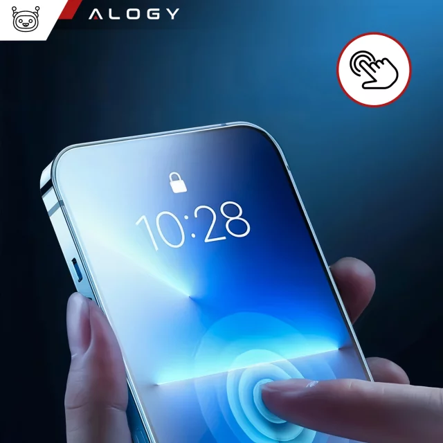 2x "MATTE" foil for iPhone 15 Pro Max Hydrogel Alogy for the screen for the "NO FINGERPRINT" case
