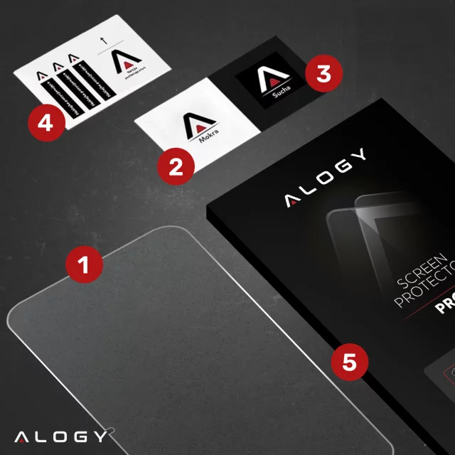 Szkło Hartowane 9H do Lenovo IdeaTab 10.1 TB-311, Prosty Montaż Bez Bąbelków, Kompatybilne z Etui, Bez Smug, Alogy HeavyPro+™