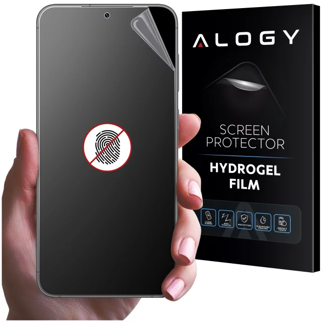 "MATTE" foil for Samsung Galaxy S23 Hydrogel Alogy HydroSkin Matte Pro™ for the screen for the "FREE FINGERPRINT" case