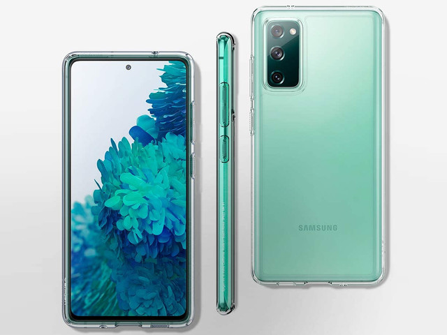 Spigen Ultra Hybrid Case for Samsung Galaxy S20 FE Crystal Clear Glass Alogy Full