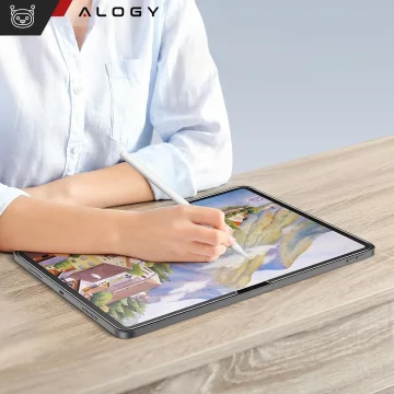 2x Folia matowa Alogy Matte Paper Screen Feel do Apple iPad Air 6 13" 2024 / iPad Pro 13" 2024