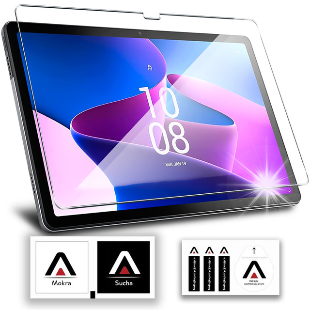 Tempered glass screen protector for Lenovo Tab M10 10.1 2022 3 gen TB328 TB-328FU TB-328XU 3Gen Alogy Screen Protector Pro 9H