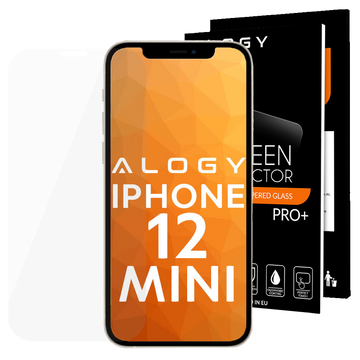 Alogy gehärtetes Glas für den Bildschirm für Apple iPhone 12 Mini 5.4