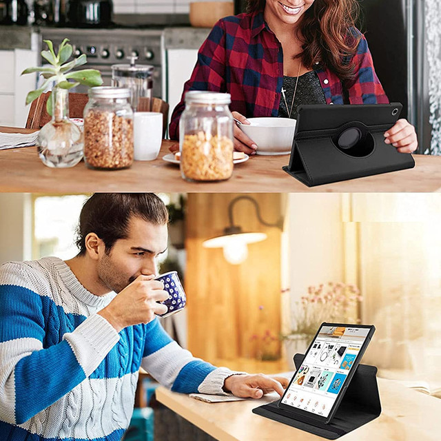 Otočné pouzdro na tablet Alogy 360 pro Lenovo Tab M10 Plus TB-X606 Black