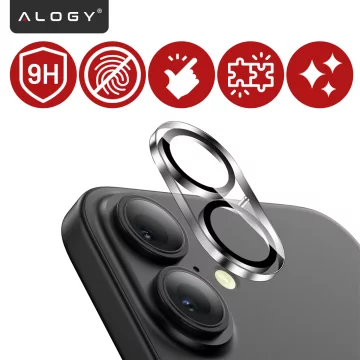 Pouzdro na iPhone 14 Pro Mag Safe Matt Case Cover matné Alogy Ring obrněné pouzdro na telefon černé