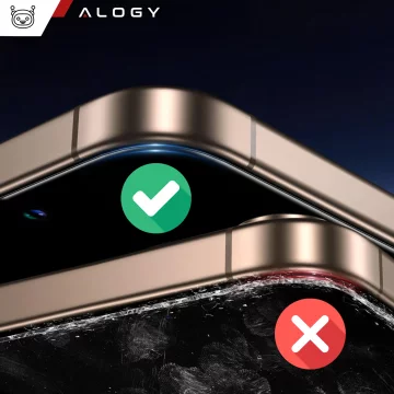 3-in-1-Hybrid-Schutzhüllen-Set mit 2 Displayschutzfolien aus gehärtetem Glas für Apple iPhone 16 Pro Max, MagSafe Hybrid-Schutzhülle mit Linsenschutz, Alogy 3-in-1-Hüllen-Set, Titangrau