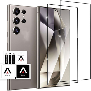 2x Tempered Glass for Samsung Galaxy S24 Ultra Screen Protector Glass 9H Alogy Pro