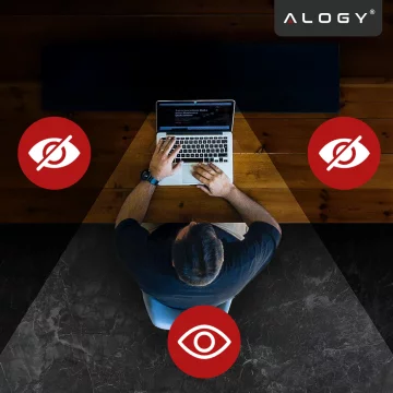 Laptop-Hülle, MacBook Air Pro 13,3 Zoll Alogy Hartschaum-Tasche, Schutzhülle für 13–14 Zoll Laptops, Schwarz