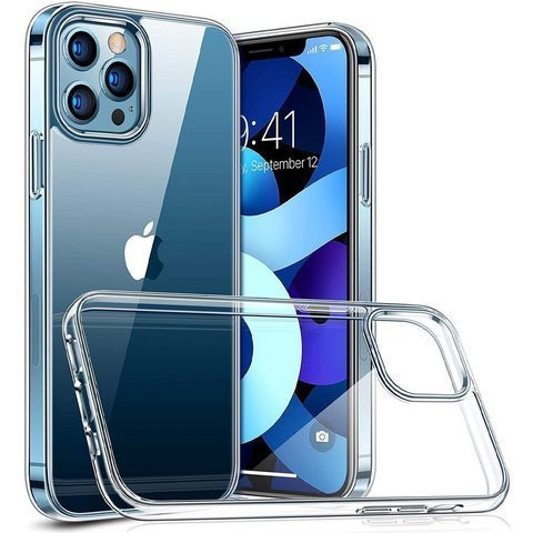 Alogy silicone case case for Apple iPhone 12 Pro Max 6.7 transparent