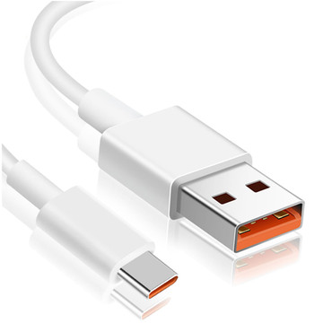 Xiaomi Original USB - USB-C Typ C Kabel stark schnell 120W PD 6A 1M Kabel Weiß