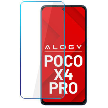 9H tempered glass Alogy screen protector for Xiaomi Poco X4 Pro 5G