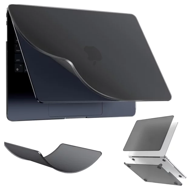HUB-Splitter Alogy-Adapter für Computer-Laptop mit USB-C auf 3x USB-A 2.0 1x USB-A 3.0 Grau