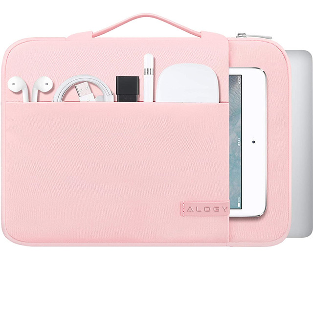 Laptoptasche, MacBook Air Pro 13,3 Zoll Alogy 360 Hülle Schutzhülle Case Pink