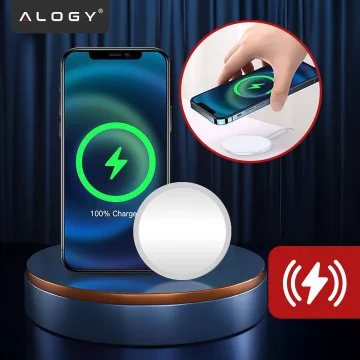Alogy Wireless Charger for MagSafe 20W for iPhone 12/13/14/ PRO/ MAX/ MINI White