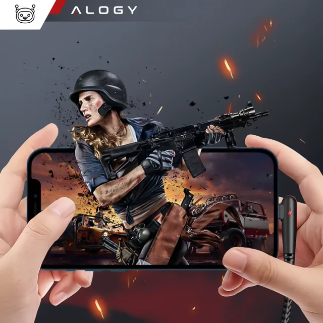 HUB splitter Alogy Adaptér pro počítačový notebook s USB-C na 3x USB-A 2.0 1x USB-A 3.0 šedý