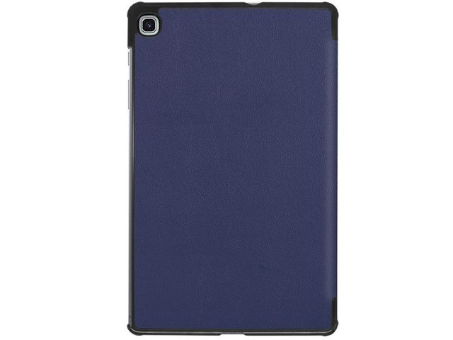 Alogy Book Cover Case pro Samsung Galaxy Tab S6 Lite 10.4 P610 / P615 Navy Blue Glass
