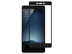 Szkło hartowane na cały ekran 9H do Xiaomi Redmi 3S/ 3 Pro Czarne