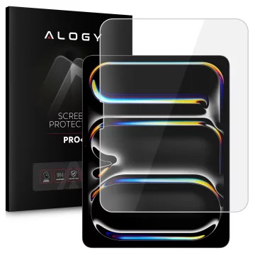 Tvrzené sklo pro Apple iPad Air 13" 6. gen. 2024 / iPad Pro 13" 7. gen. 2024 Alogy Screen Protector Pro 9H