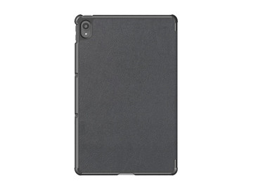 Alogy Book Cover für Lenovo Tab P11 TB-J606F Grau
