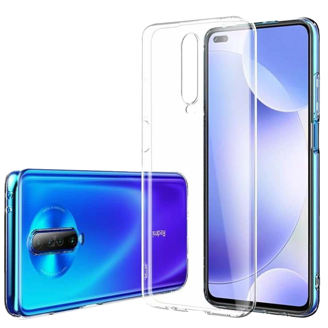 Alogy Silikonhülle Gehäusehülle für Xiaomi Redmi K30 / Poco X2 transparent