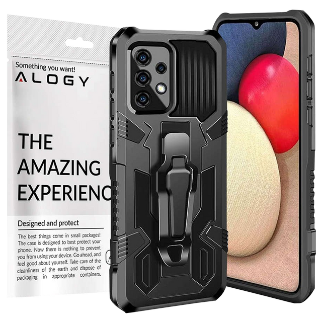 Alogy protective armored case with stand for Samsung Galaxy A72 5G