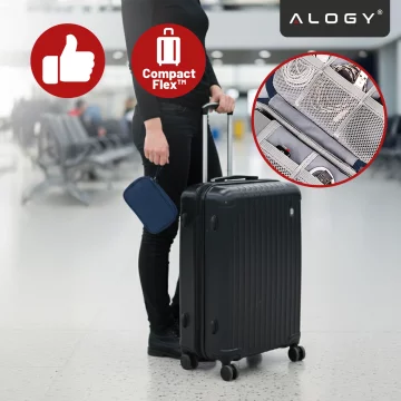 Laptop Sleeve, MacBook Air Pro 13.3" Alogy Hard Foam Bag Protective Case for 13-14" Laptops Black