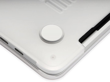 Podložka Alogy Hard Case pro Apple MacBook Pro 13 M1 2021 White