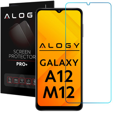 Ochranné tvrzené sklo Alogy pro Samsung Galaxy A12 2020/2021