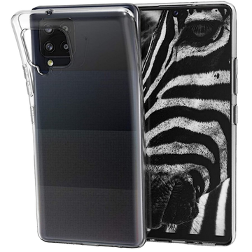 Alogy silicone case case for Samsung Galaxy A42 5G transparent