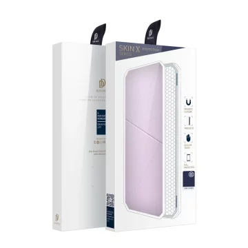 DUX DUCIS Skin X Holster Cover für Samsung Galaxy A73 rosa