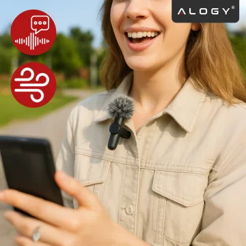 Stolní ventilátor stojící ventilátor malé oběhové čerpadlo s klipem bezdrátové ruční 500mAh USB-C Alogy White