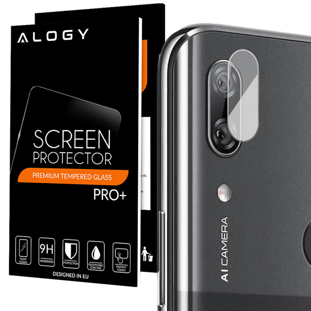 Alogy gehärtetes Glas für die hintere Linse für Huawei P Smart Z 2019