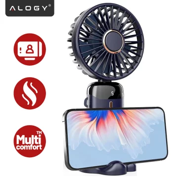 Ručně vyráběná stolní rukojeť Aloga Portable s USB-C tmavě modrou