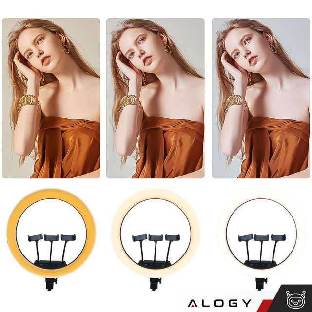 Alogy Ring M45 cosmetic light for make-up photos