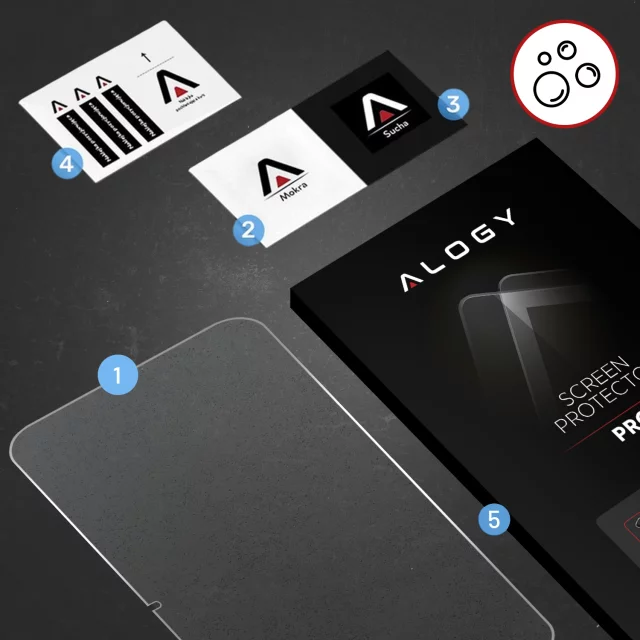 Tvrzené sklo pro Lenovo Tab P12 12.7 TB-370 ochranné sklo Alogy Screen Protector tvrzené sklo 9H