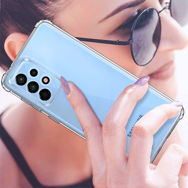 ShockProof Alogy Case pro Samsung Galaxy A73 / A73 5G čiré sklo