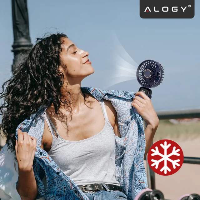 Ručně vyráběná stolní rukojeť Aloga Portable s USB-C tmavě modrou