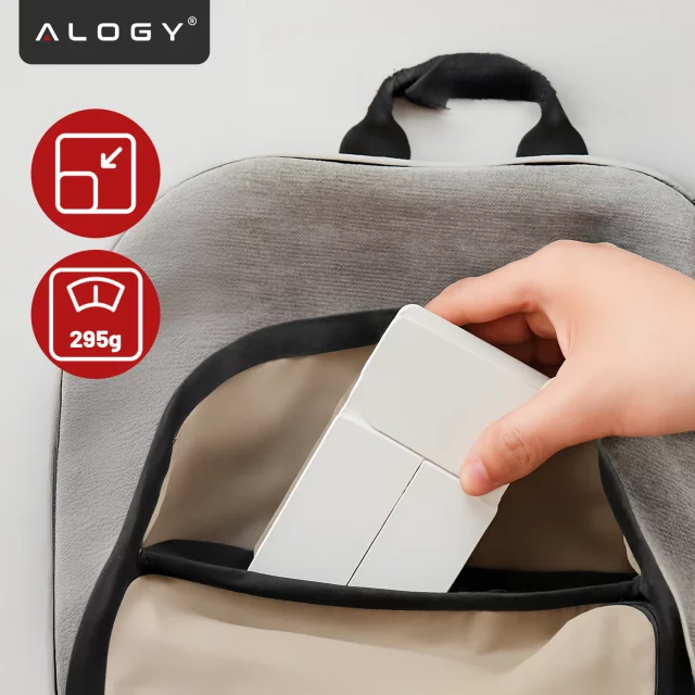 Ochranné pouzdro na notebook, MacBook Air Pro 13,3" Alogy Hard Foam Bag pro 13-14" notebooky černé