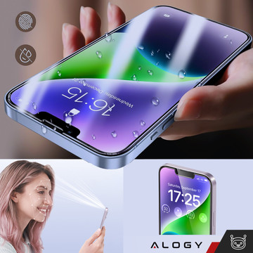 9H Tempered Glass for iPhone 15 Plus / 15 Ultra / 15 Pro Max for Alogy Screen Protector PRO
