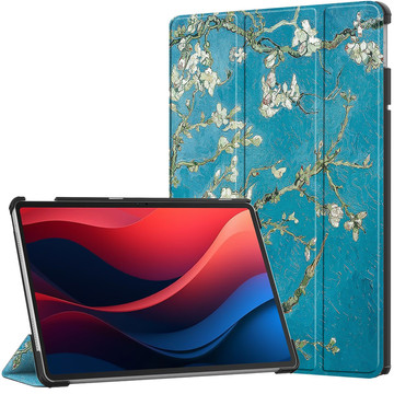 Lenovo Tab M11 10.95" TB330FU / TB330XU / TB331FC Tablet Case Alogy Book Cover Blossoming Almond (van Gogh) Stylus