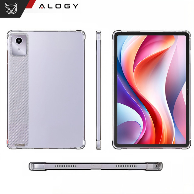 Alogy stoßfeste Hülle für Lenovo Tab M11 10,95 Zoll TB330FU / TB330XU / TB331FC Gehäusedeckel Transparent