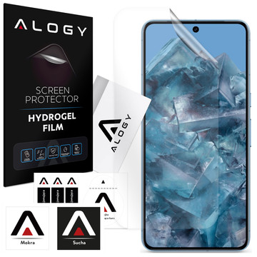 Hydrogelová fólie pro Google Pixel 8 5G, ochranná fólie na displej telefonu Alogy Hydrogel Film