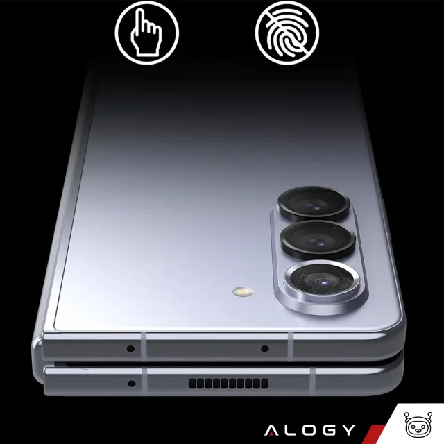 Szkło do Samsung Galaxy Z Fold 6 nakładka na aparat obiektyw obiektywy aparatu Alogy Lens Protector PRO+ osłona ochronna