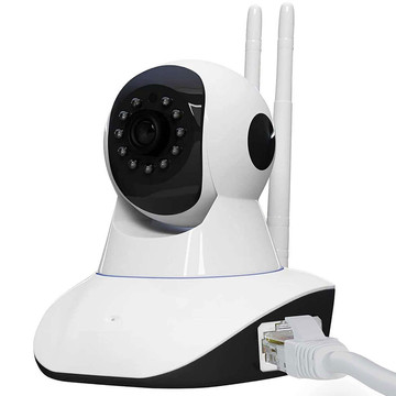 Cable high-speed network cable Twisted Gold LAN UTP 5E RJ-45 30m internet white