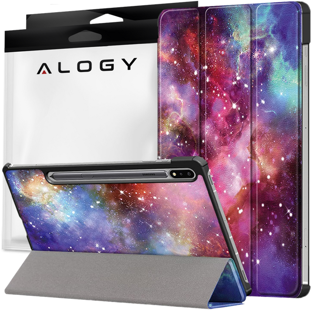 Etui auf dem Tablet Alogy Book Cover für Samsung Galaxy Tab S7 / Tab S8 11.0 Galaxy